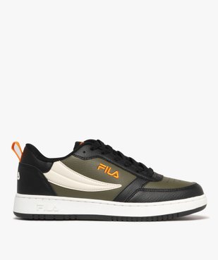 Baskets garçon low-cut à lacets et à semelle épaisse contrastante Rega NFK - Fila vue1 - FILA - GEMO