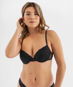 Soutien-gorge corbeille à armatures femme vue2 - GEMO(HOMWR FEM) - GEMO
