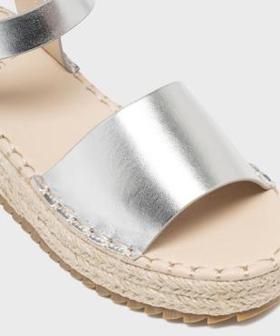 Sandales métallisées à plateforme fille - Lovely Wings vue6 - LOVELY WINGS - GEMO