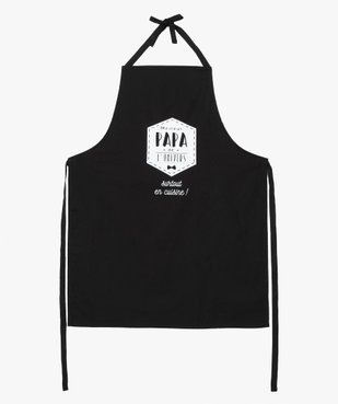 Tablier de cuisine homme avec inscription vue1 - GEMO (ACCESS) - GEMO