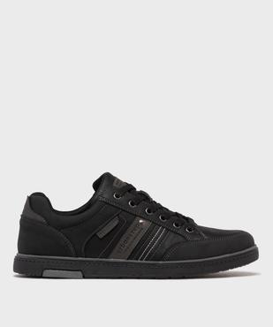 Baskets basses de ville surpiquées homme vue1 - URBAN STEPS GEMO FOR GOOD - GEMO