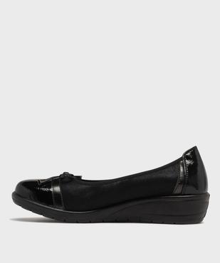 Ballerines confort avec empiècements vernis femme vue3 - G'FLEX - GEMO