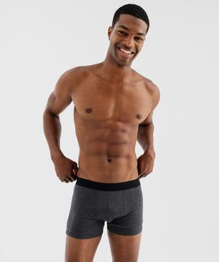Boxer en coton stretch homme (lot de 2) vue6 - GEMO 4G HOMME - GEMO