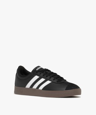 Baskets à lacets VL Court base homme - Adidas vue2 - ADIDAS - GEMO