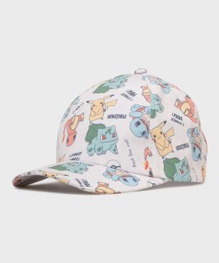Casquette garçon avec motifs multicolores - Pokemon vue1 - POKEMON - GEMO