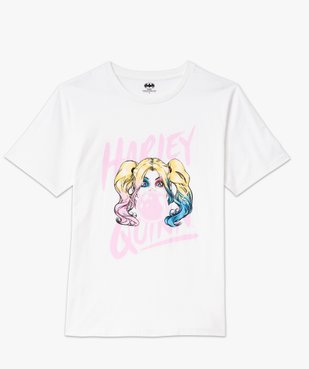Tee-shirt manches coutes imprimé Harley Quinn femme - Batman vue4 - HARLEY QUINN - GEMO