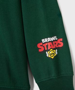 Sweat en molleton imprimé garçon - Brawl Stars vue2 - BRAWL STARS - GEMO