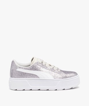 Baskets femme pailletées à semelle plateforme - Puma vue1 - PUMA - GEMO