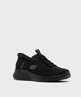 Baskets basses slip-ins en mesh vegan homme - Skechers vue2 - SKECHERS - GEMO