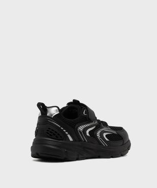 Baskets running à scratch multicolores garçon - 5 Miles vue4 - 5 MILES - GEMO