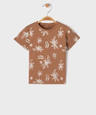 Ensemble 2 pièces bébé garçon salopette et tee-shirt vue3 - GEMO(BEBE DEBT) - GEMO