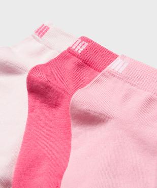 Chaussettes de sport tige basse garçon (lot de 3) - Puma vue2 - PUMA - GEMO