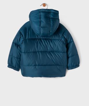 Doudoune à capuche avec doublure polaire bébé garçon vue5 - GEMO(BEBE DEBT) - GEMO