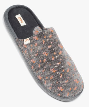 Chaussons femme mule confort à motifs - Dim vue5 - DIM - GEMO