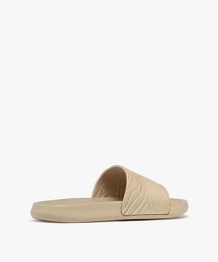 Mules de plage avec bride souple homme vue4 - GEMO (PLAGE) - GEMO