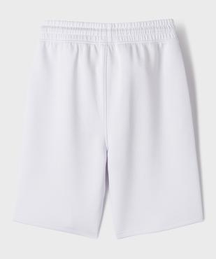 Short de sport avec taille ajustable garçon vue3 - GEMO (JUNIOR) - GEMO