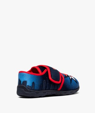 Chaussons garçon super héros à scratch - Marvel vue4 - SPIDERMAN - GEMO
