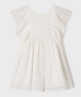 Robe de cérémonie à volants fille - LuluCastagnette vue2 - LULUCASTAGNETTE - GEMO