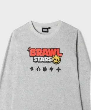 Pyjama manches longues garçon - Brawl Stars vue2 - BRAWL STARS - GEMO