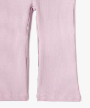 Ensemble 2 pièces sweat et legging bébé fille vue3 - GEMO 4G BEBE - GEMO