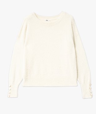 Pull pailleté en maille ultra douce femme vue4 - GEMO(FEMME PAP) - GEMO