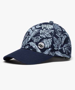 Casquette homme ajustable à motif vue1 - GEMO (ACCESS) - GEMO