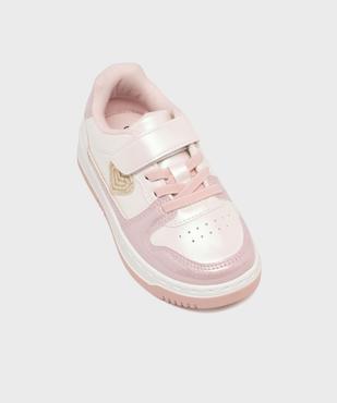 Baskets à scratch dessus irisé fille - Lovely Wings vue5 - LOVELY WINGS - GEMO