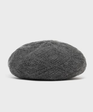 Béret en maille tricotée femme vue2 - GEMO (ACCESS) - GEMO