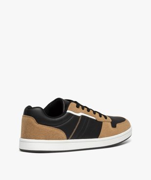 Baskets homme skateshoes bicolores à lacets vue4 - 5 MILES GEMO FOR GOOD - GEMO