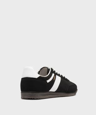 Baskets basses de ville look rétro homme - Camps United vue4 - CAMPS - GEMO
