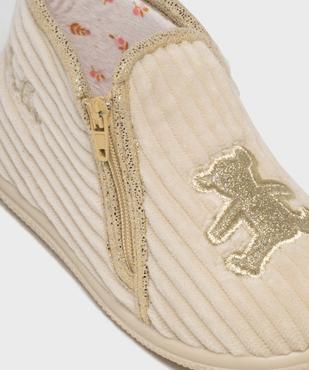 Bottillons chaussons zippés fille - LuluCastagnette vue6 - LULUCASTAGNETTE - GEMO