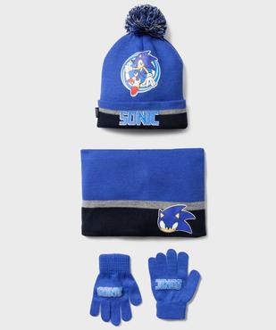 Ensemble accessoires hiver garçon (lot de 3) - Sonic vue1 - SONIC - GEMO