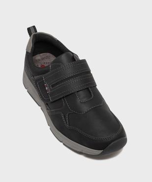 Baskets basses confort à scratch homme - Relife vue5 - RELIFE - GEMO