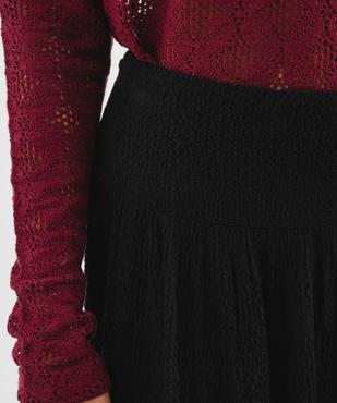 Jupe longue smockée femme vue2 - GEMO(FEMME PAP) - GEMO