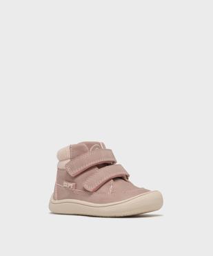 Chaussures montantes scratchs bébé fille - Gepy vue2 - GEPY - GEMO