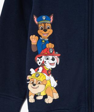 Sweat garçon zippé avec motif coloré - Pat Patrouille vue3 - PAT PATROUILLE - GEMO