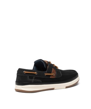 Chaussures bateau à lacets vue5 - URBAN STEPS - GEMO