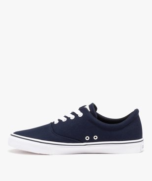 Baskets en toile skateshoes homme - Kappa Nisio vue4 - KAPPA - GEMO