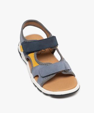 Sandales à brides scratch garçon - Buggy Shoes vue5 - BUGGY - GEMO