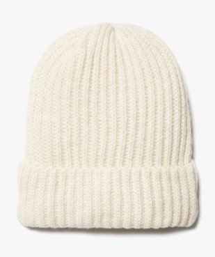 Bonnet femme en polyester recyclé vue1 - GEMO 4G FEMME - GEMO