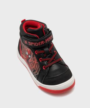 Baskets montantes motif Spiderman garçon - Marvel vue5 - SPIDERMAN - GEMO