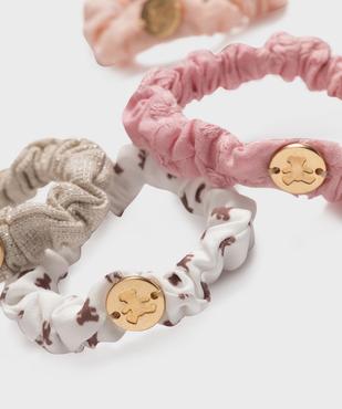 Chouchous pour les cheveux fille (lot de 5) - LuluCastagnette vue2 - LULU CASTAGNETT - GEMO