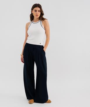 Pull d'été sans manches femme - LuluCastagnette vue5 - LULU CASTAGNETTE G4G D - GEMO