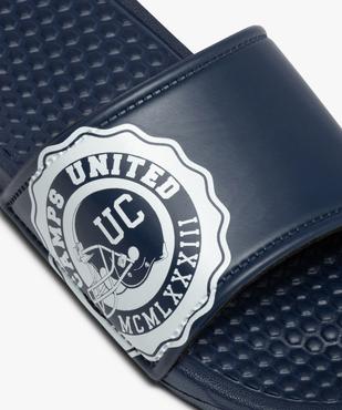 Mules de piscine garçon bicolores – Camps United vue6 - CAMPS UNITED - GEMO