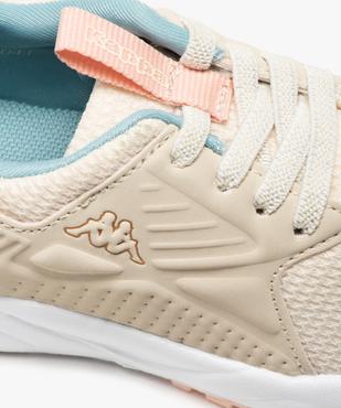 Baskets fille en mesh à lacets élastiques - Kappa San Puerto vue6 - KAPPA - GEMO