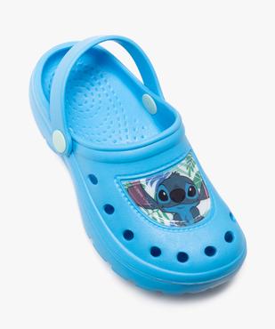 Sabots souples à bride talon et semelle épaisse Stitch fille - Disney vue5 - LILO & STITCH - GEMO