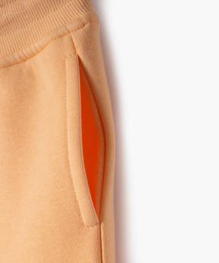 Bermuda en maille avec intérieur molletonné garçon vue12 - GEMO (ENFANT) - GEMO
