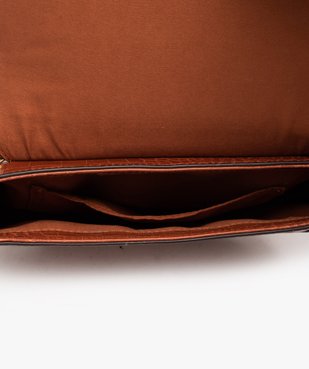 Sac besace avec chaine décorative femme vue3 - GEMO (ACCESS) - GEMO