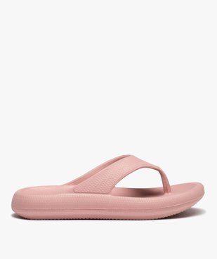 Tong femme unies à semelle plateforme extra-large - Beppi vue1 - SANS MARQUE - GEMO
