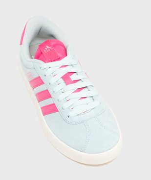 Baskets à lacets VL Court suède femme - Adidas vue5 - ADIDAS - GEMO
